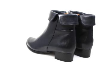 Stulpen Stiefelette dunkelblau